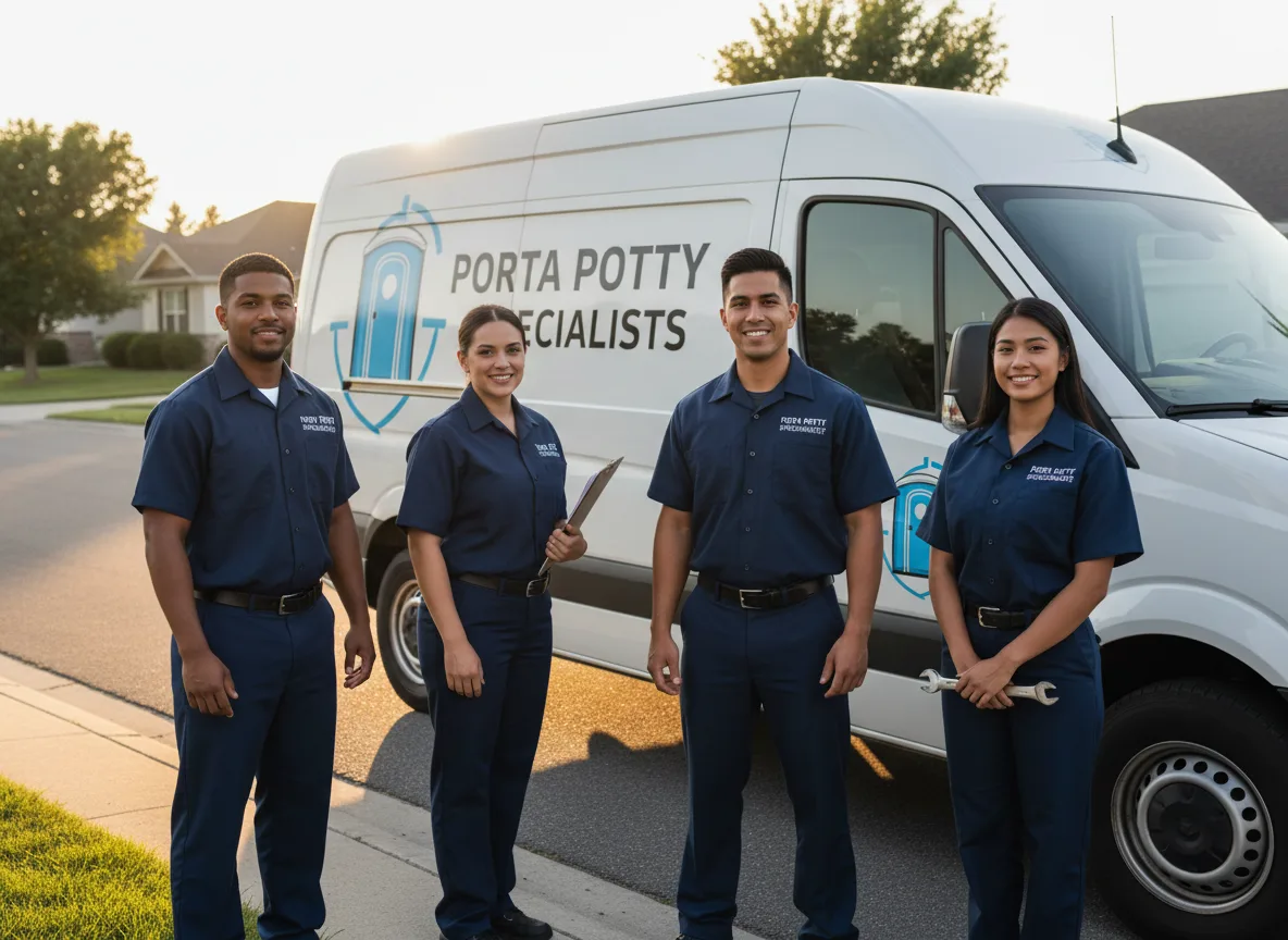 Portable Toilet Rental company in Coosada, AL